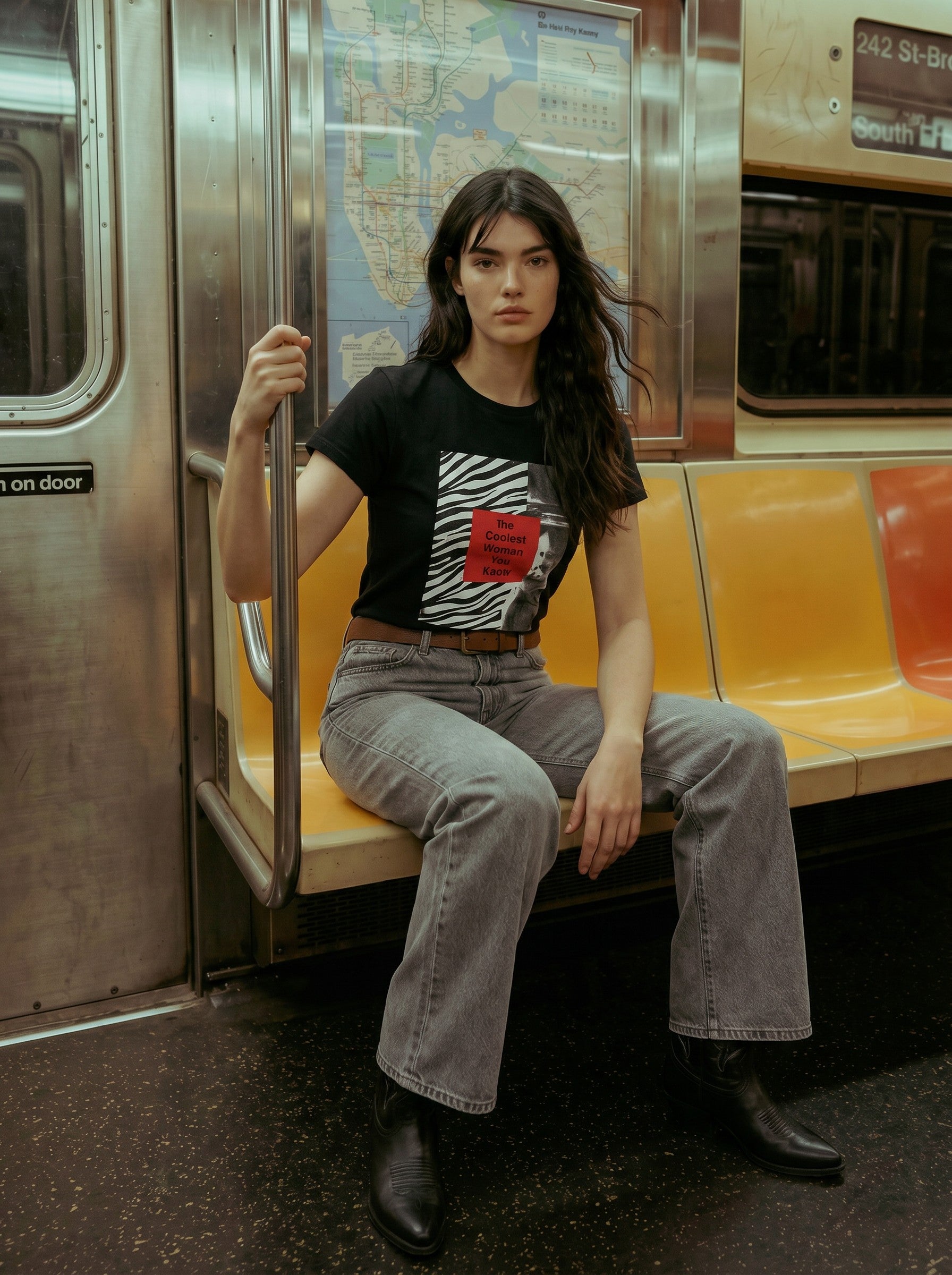 T-SHirt Print |Colore:Nero