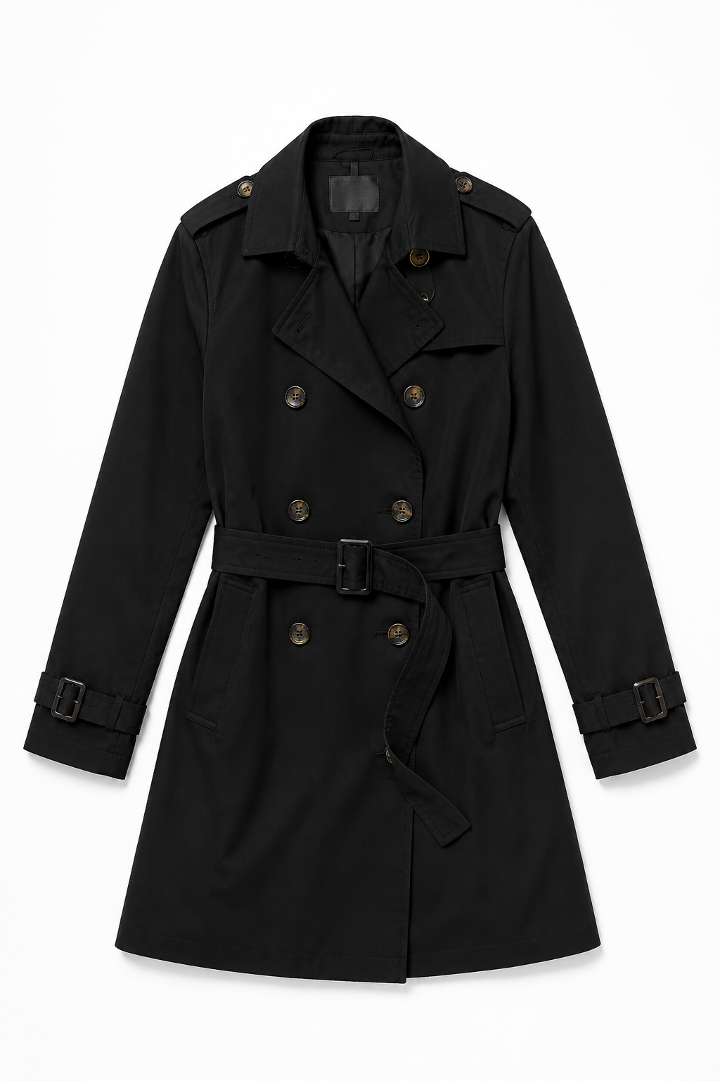 Trench Paris|Colore:Nero