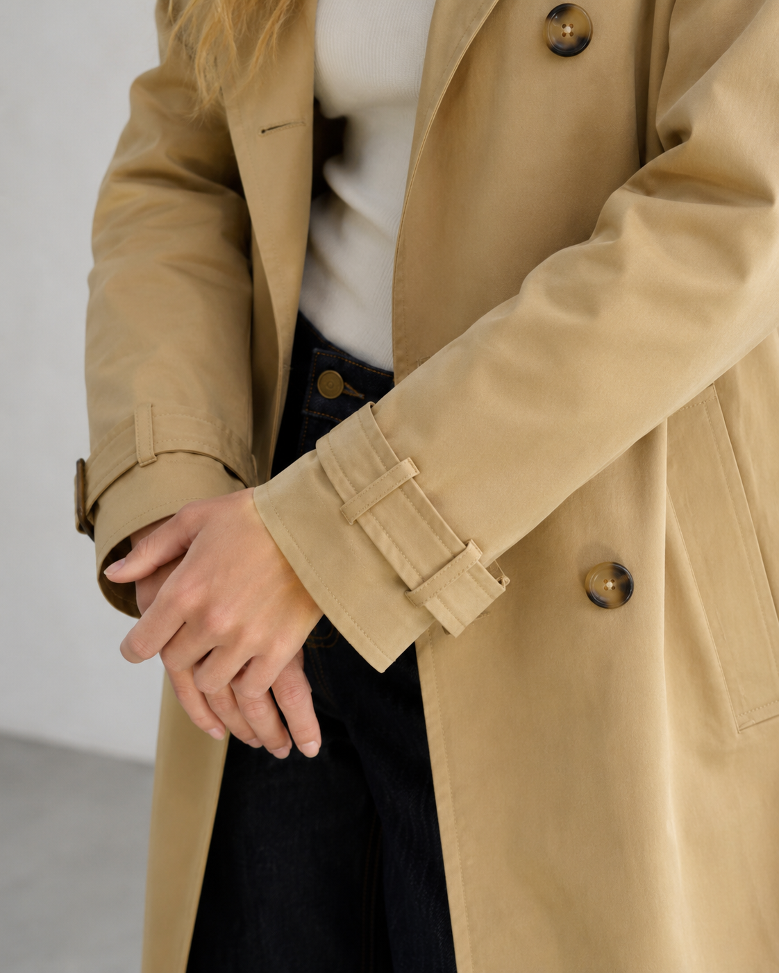 Trench Paris|Colore:Beige