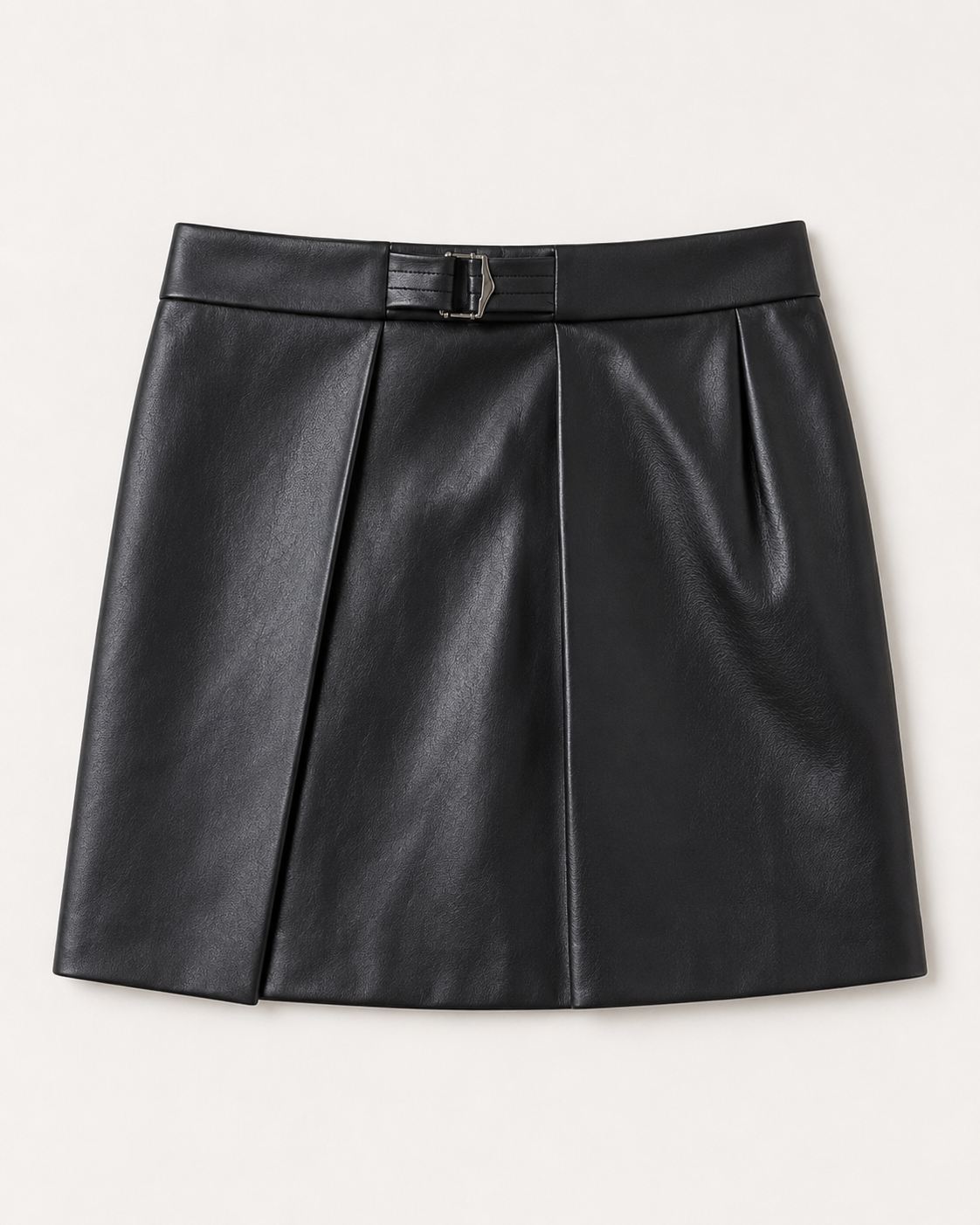Gonna Lavin effetto pelle |Colore:Nero