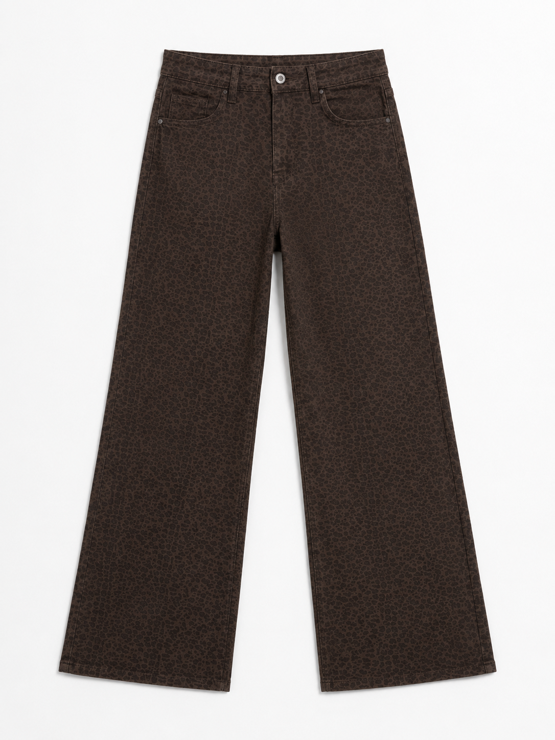 Pantalone fantasia micro maculata|Colore:Maculato
