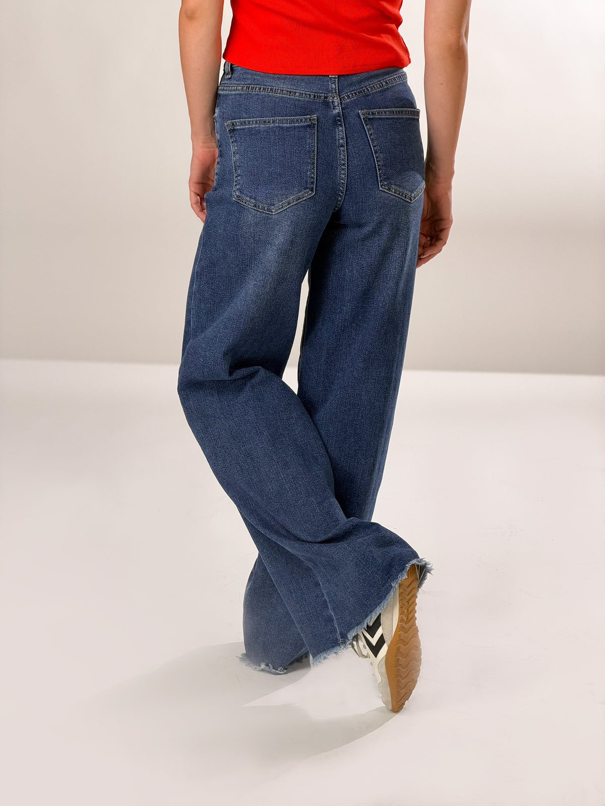 Jeans straight |Colore:Blu sbiancato