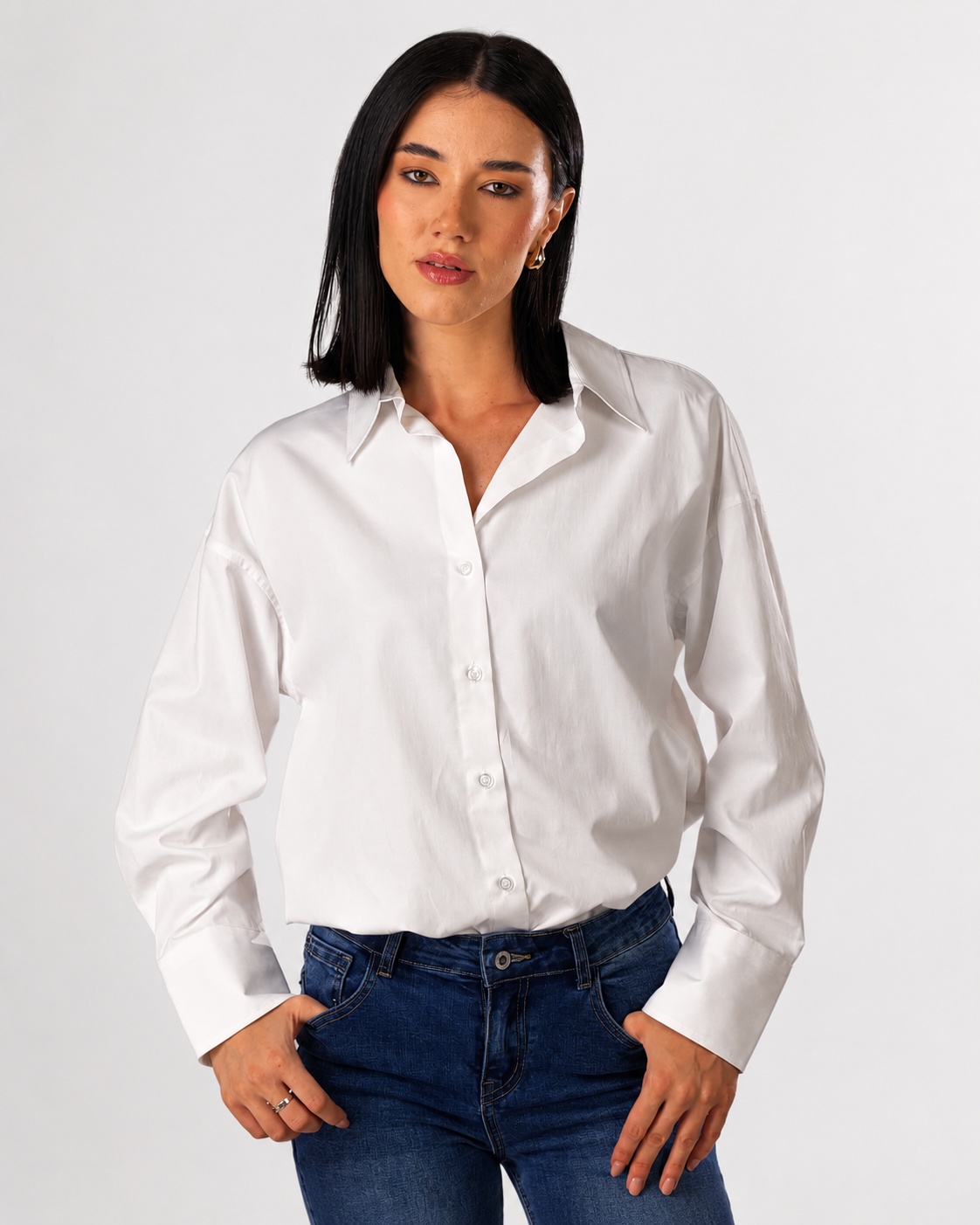 Camicia City|Colore:Bianco