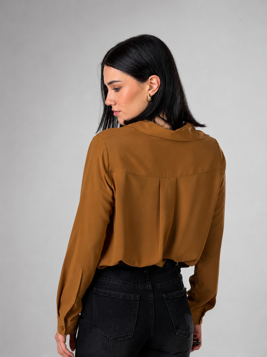 Camicia Ciity |Colore:Toffee
