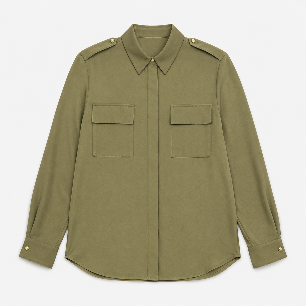 Camicia Utility |Colore:Oliva