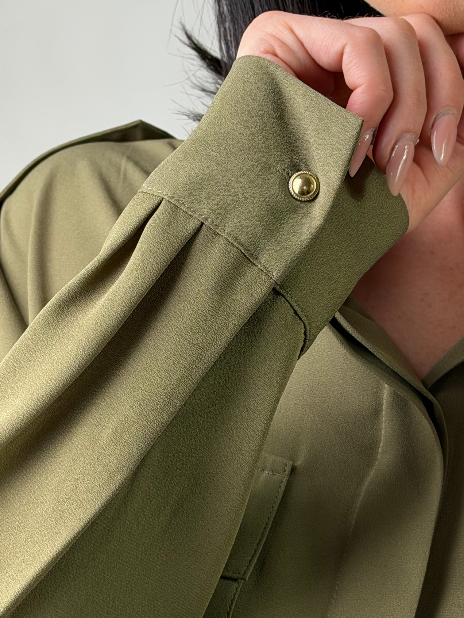 Camicia Utility |Colore:Oliva