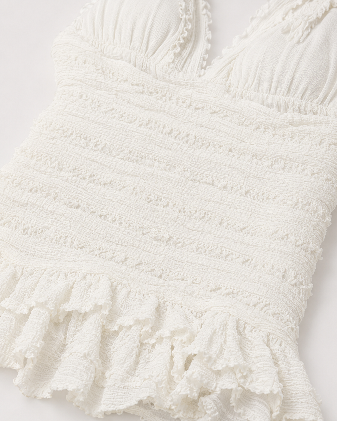 Mini Abito con culotte |Colore:Bianco