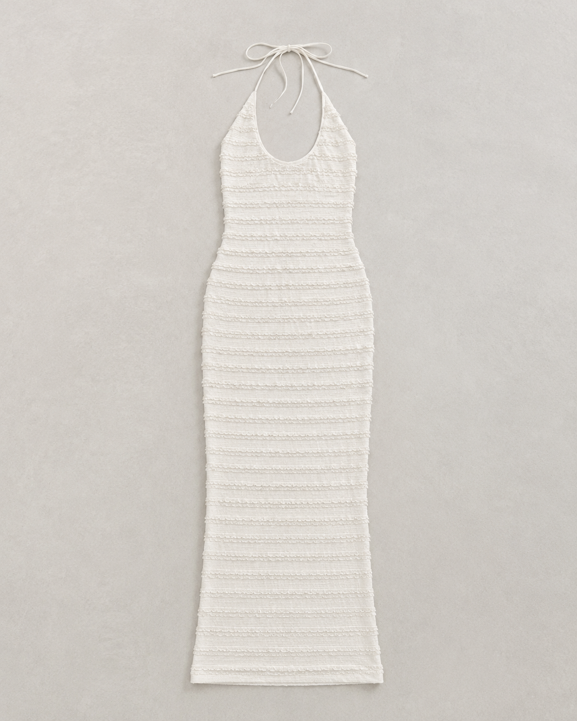 Abito lungo miami|Colore:Bianco