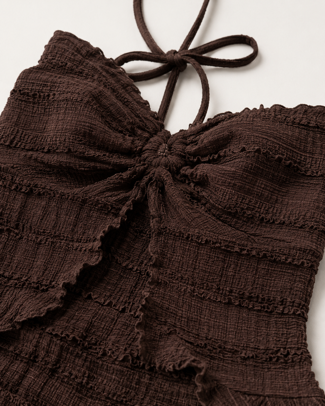 Top Salina|Colore:Marrone