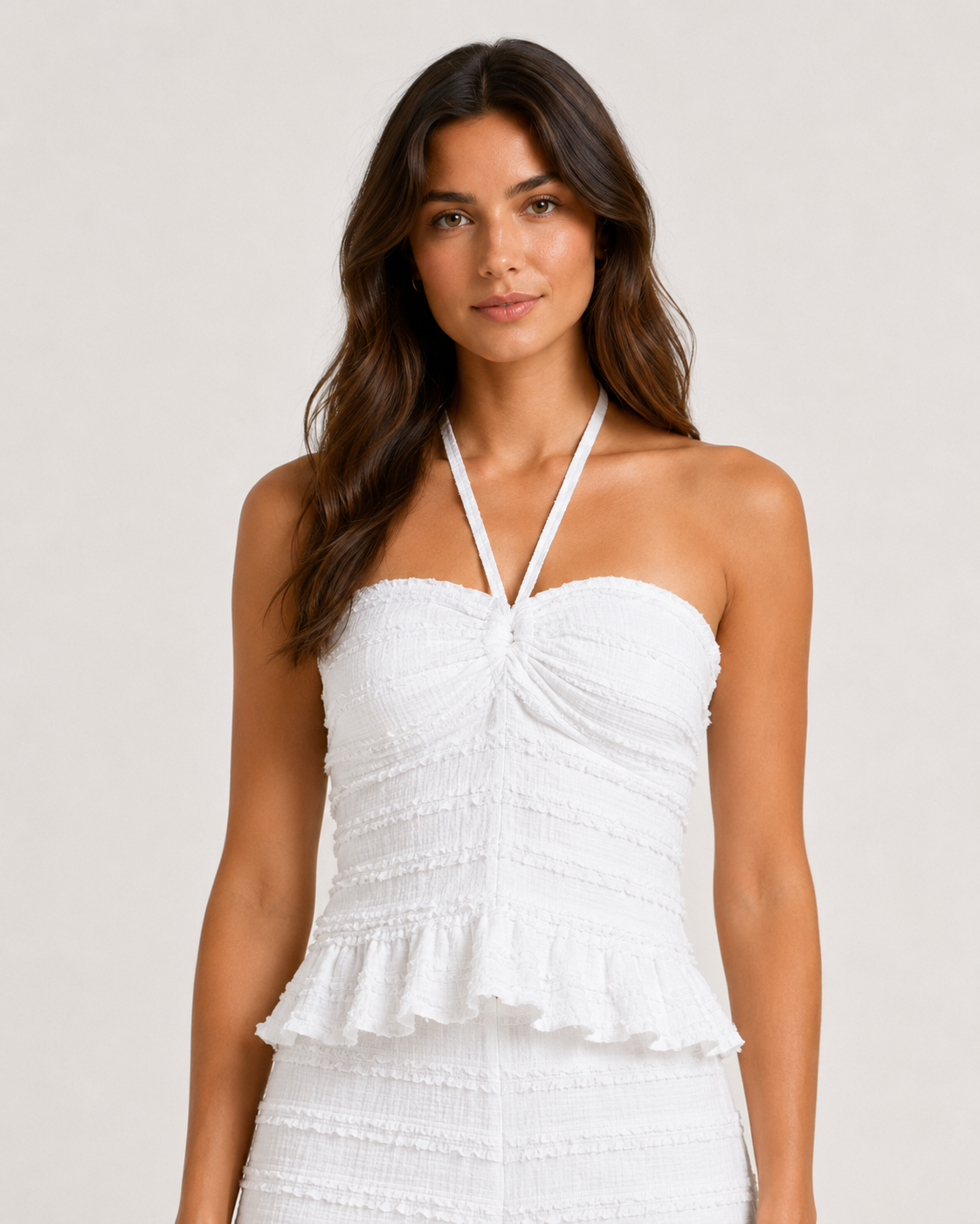 Top Salina|Colore:Bianco