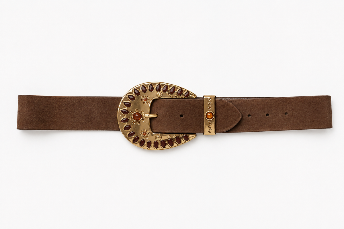 Cintura Texas|Colore:Marrone