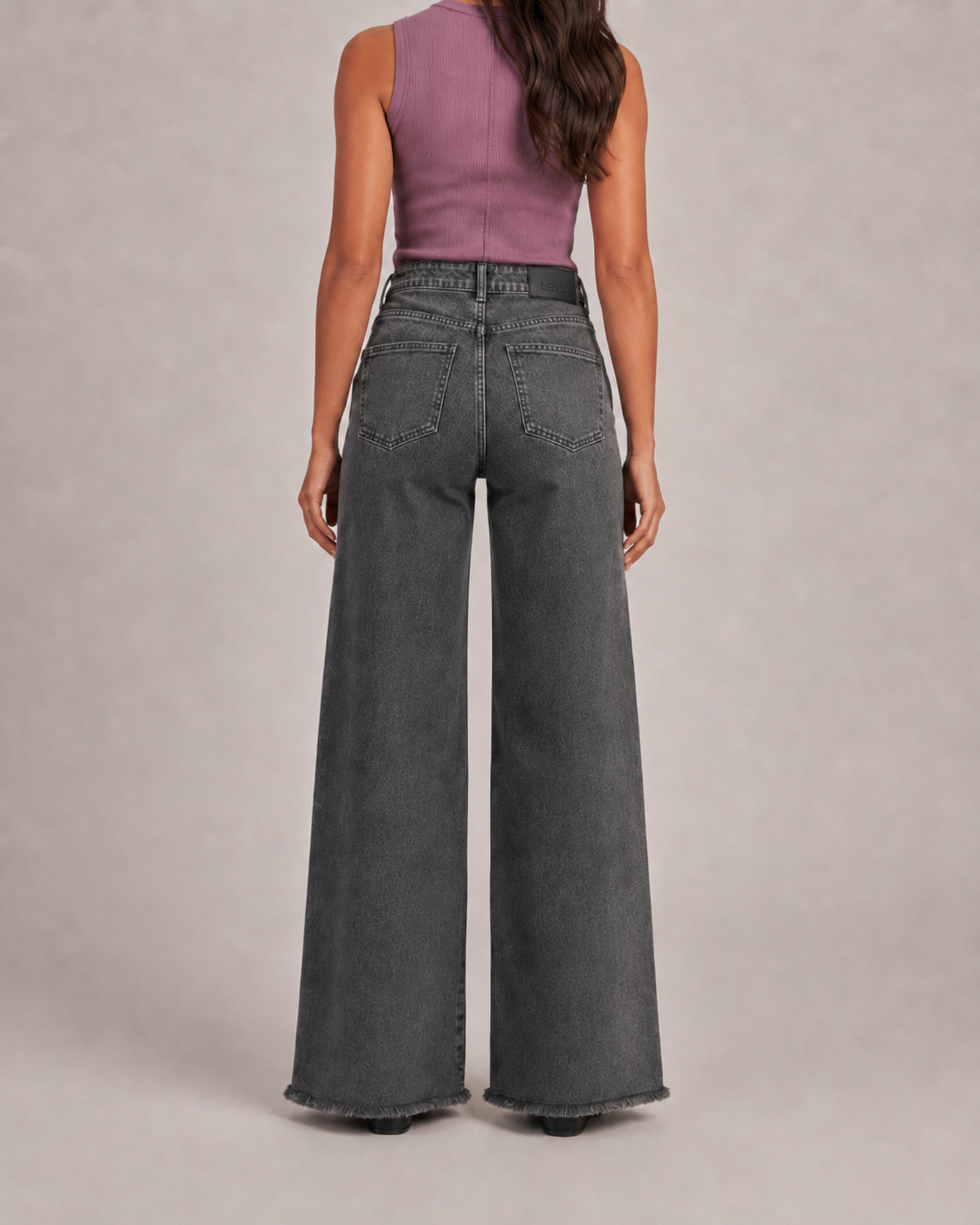 Jeans straight |Colore:Grigio