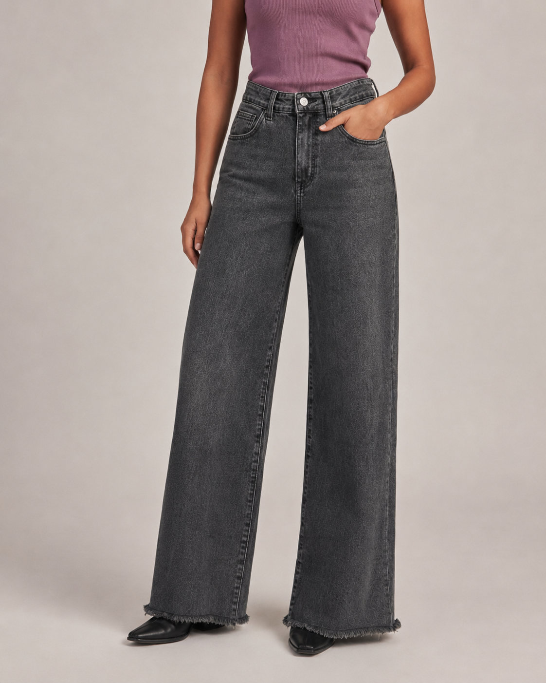 Jeans straight |Colore:Grigio