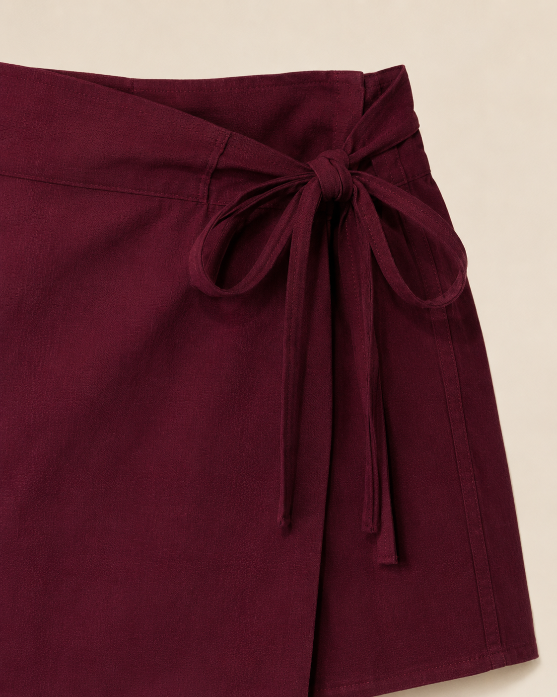 Gonna pareo |Colore:Bordeaux