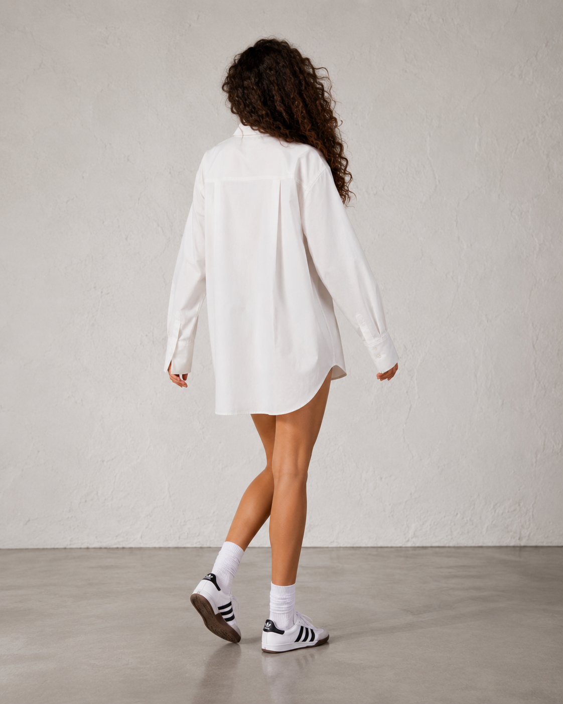 Camicia oversize |Colore:Bianco