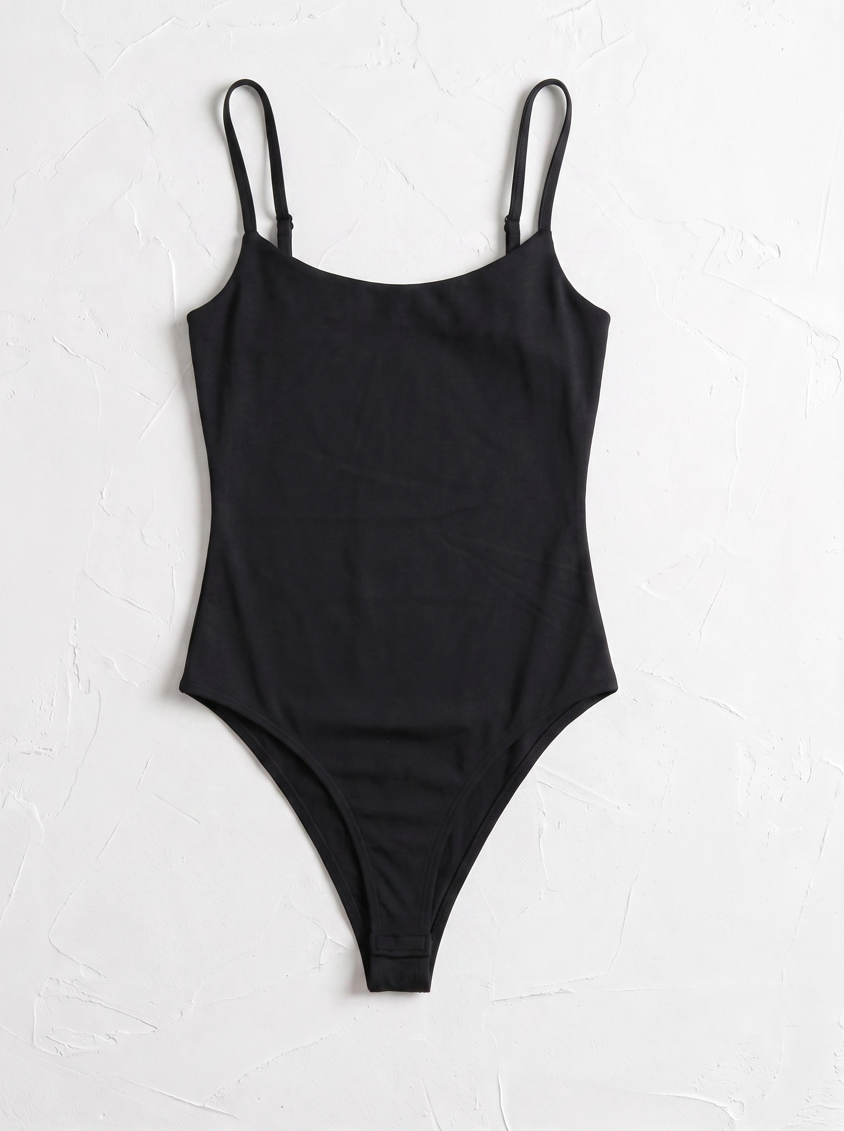 Body spalline sottili|Colore:Nero