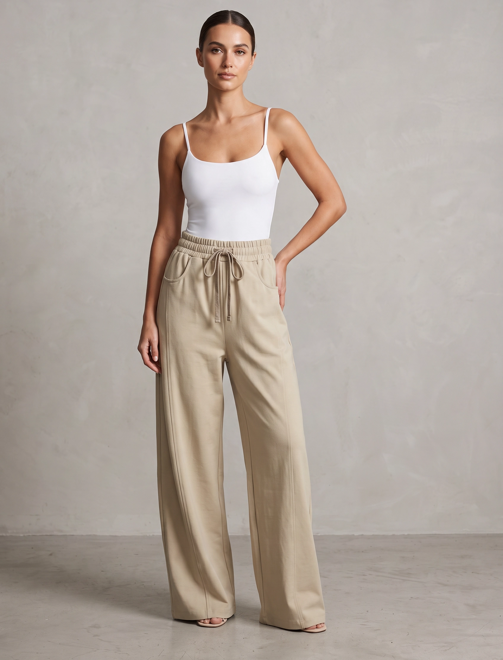 Body spalline sottili|Colore:Bianco