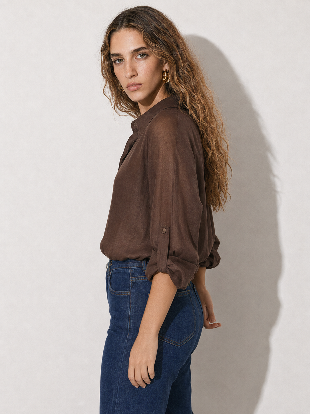 Camicia Saint-Tropez|Colore:Moro