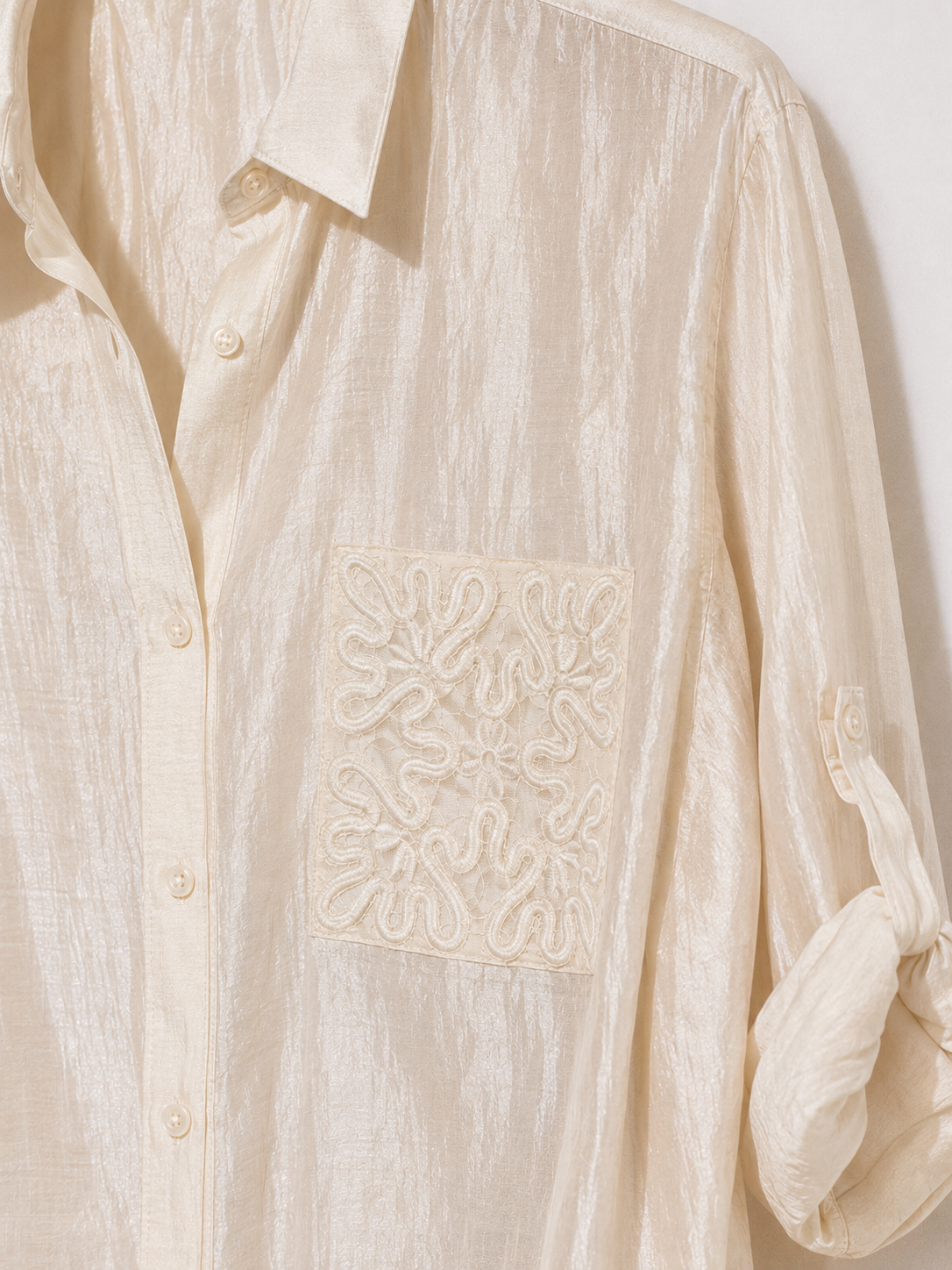 Camicia Saint-Tropez|Colore:Beige