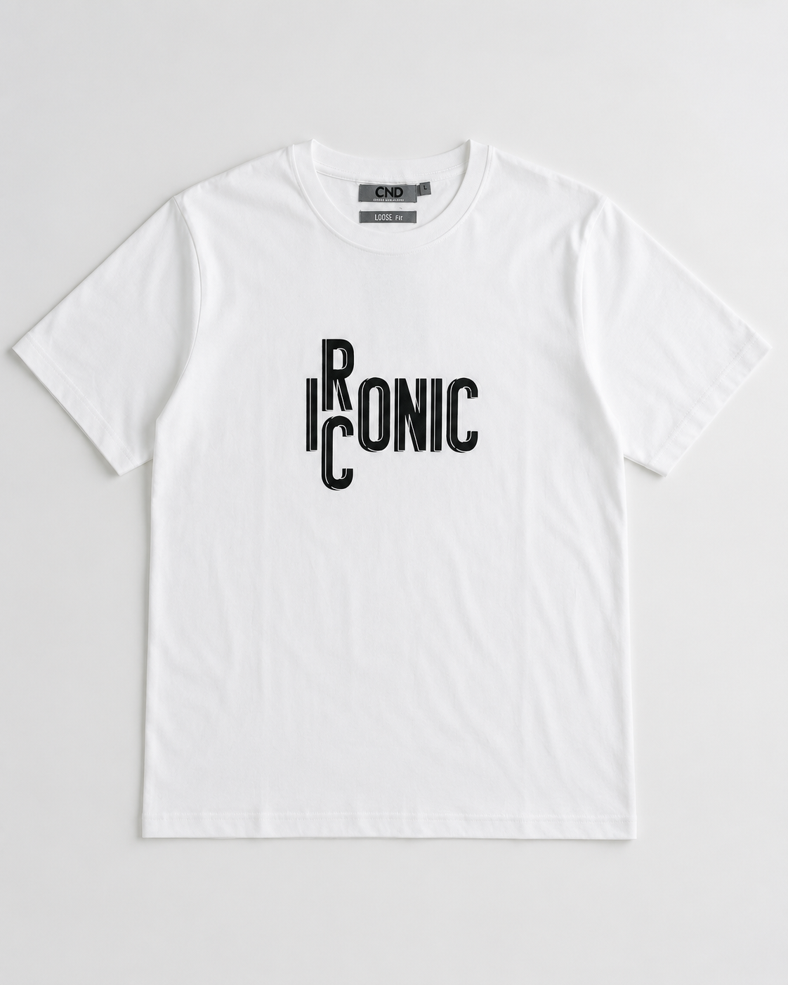 T-shirt Kenniston Loose fit|Colore:Bianco