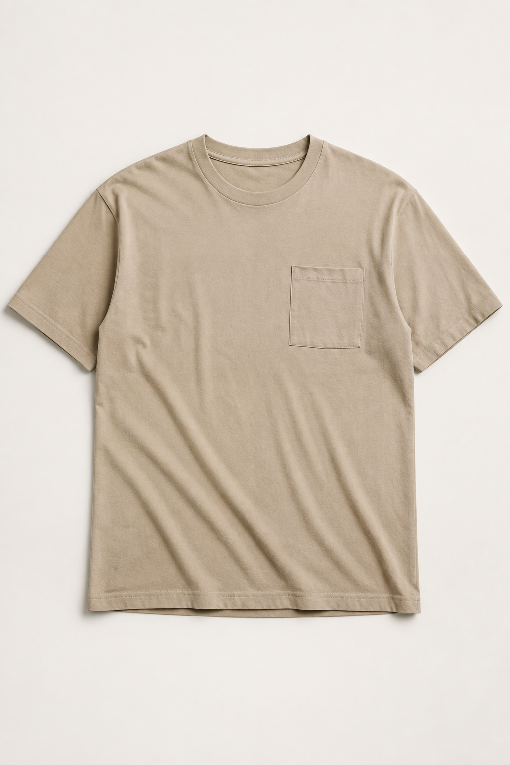 T-shirtl Loose fit|Colore:Beige