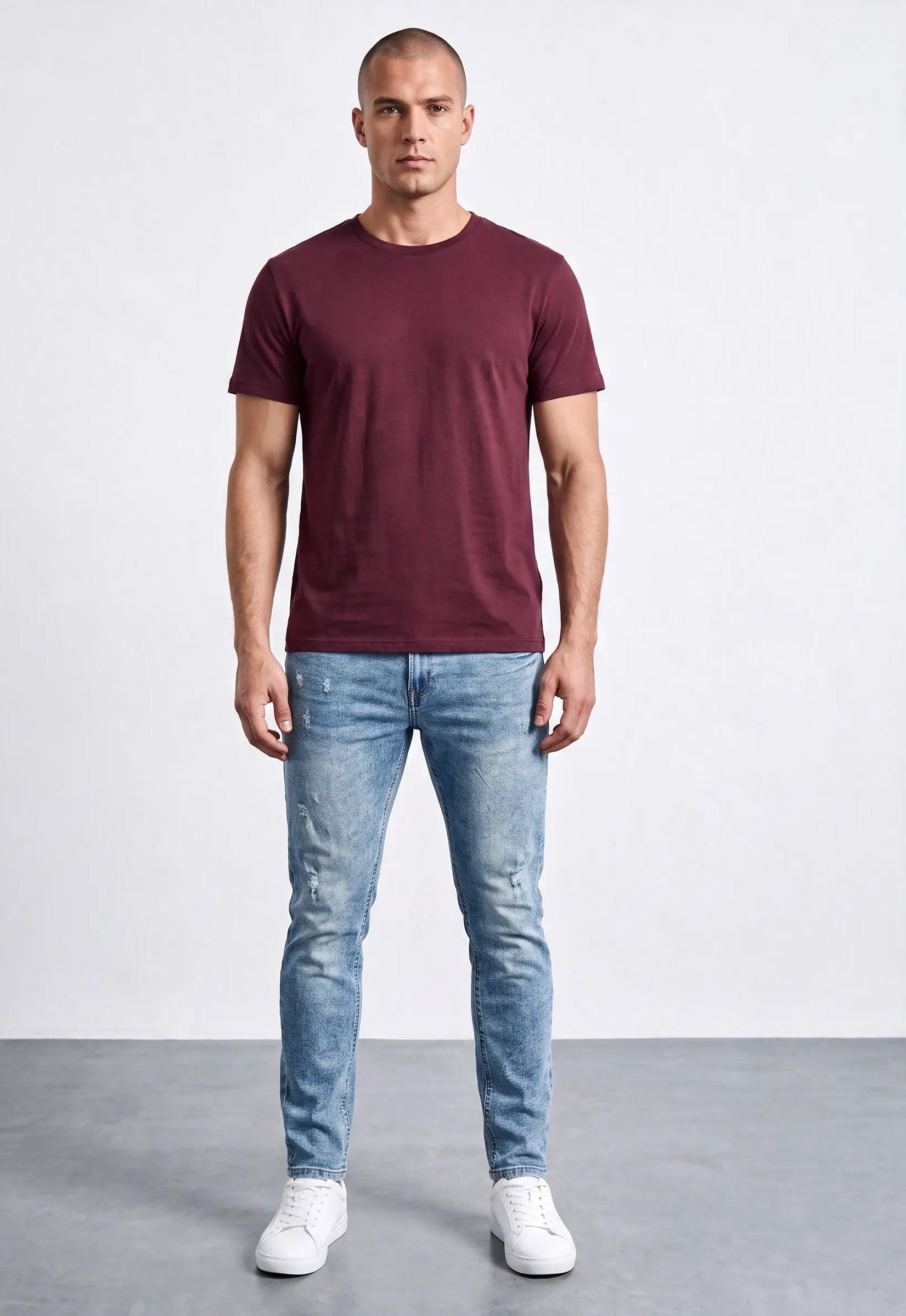 Jeans Skinny Liverpool|Colore:Blu medio