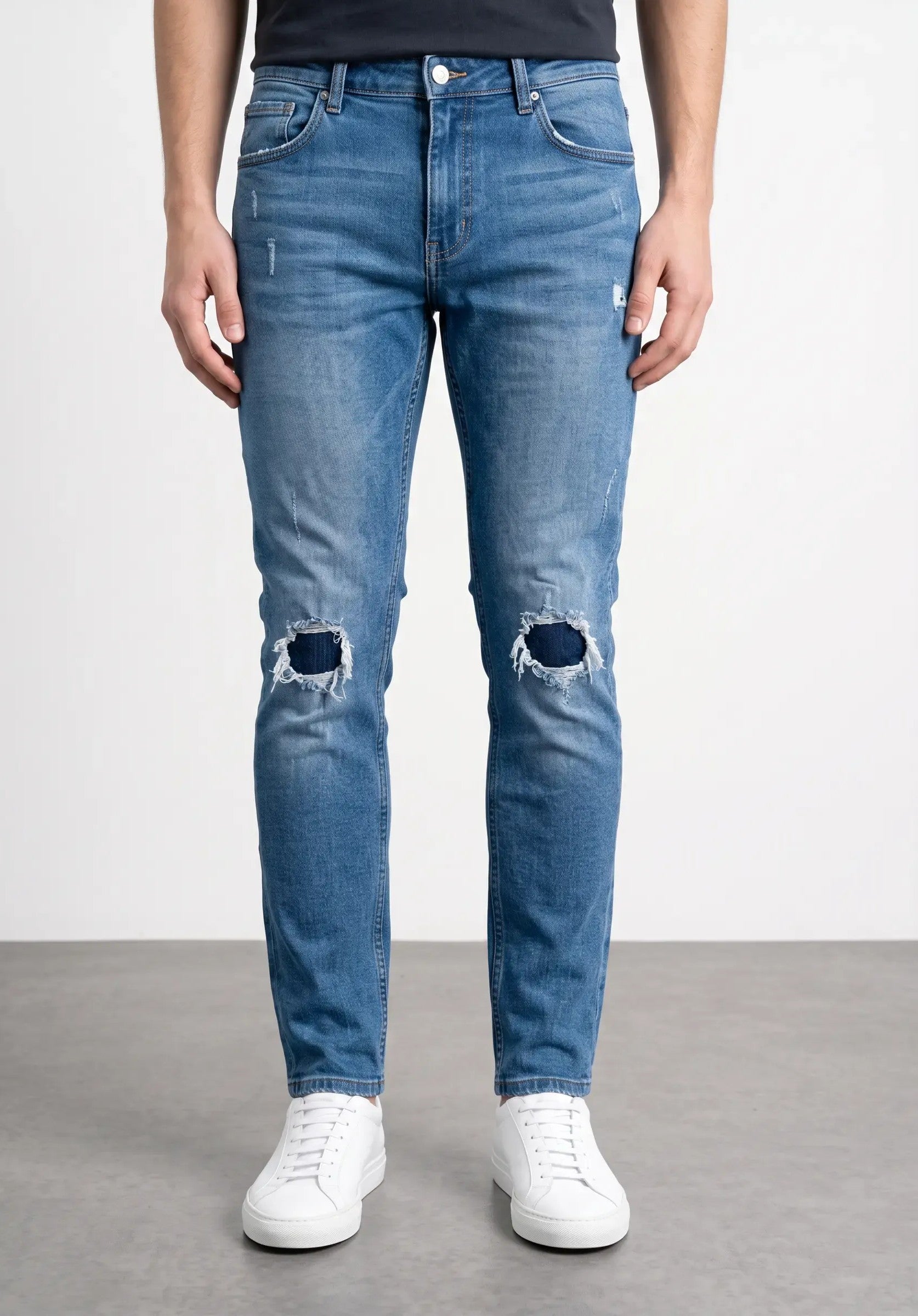 Jeans Skinny London |Colore:Blu medio