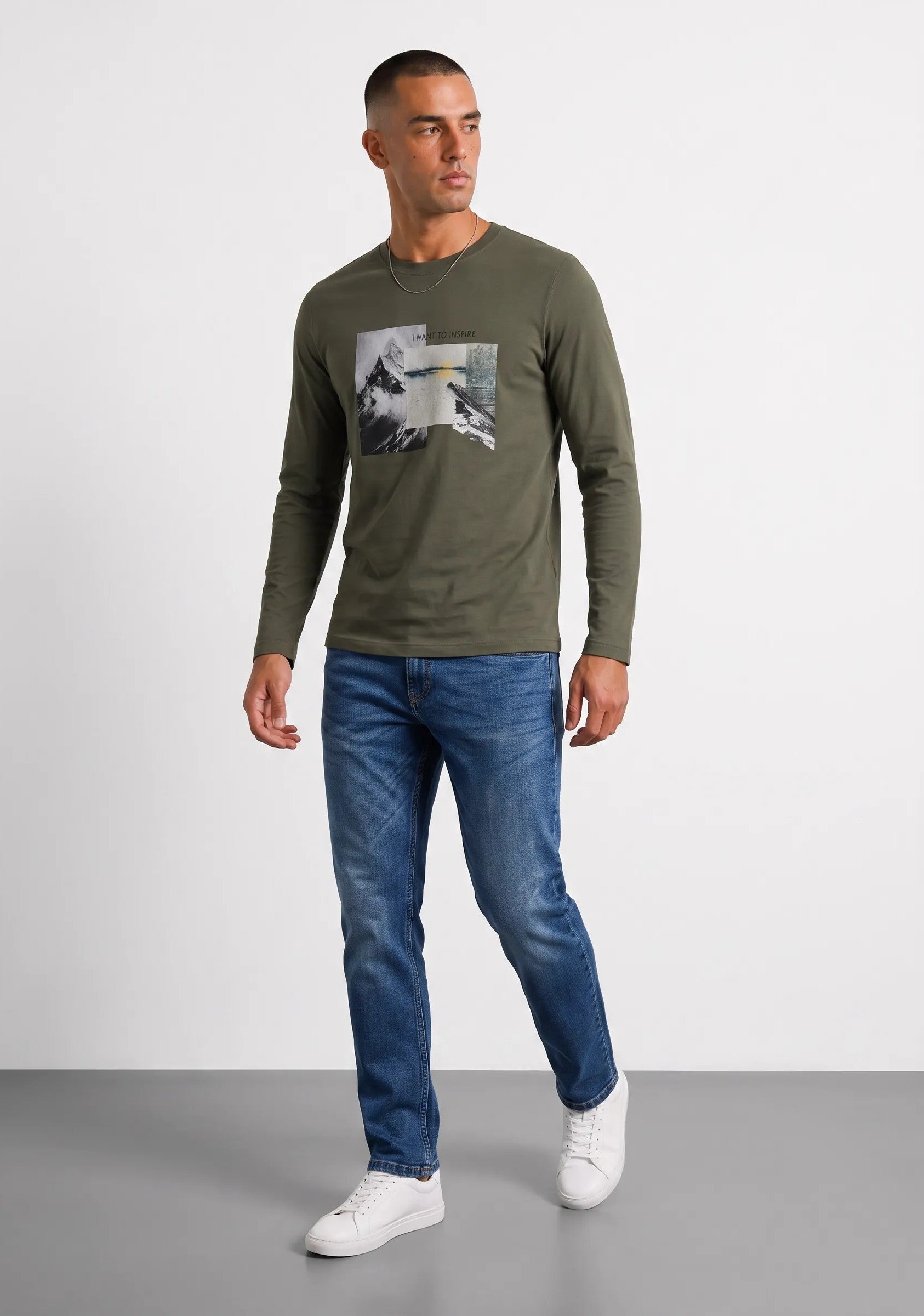 Jeans Regular fit Boston|Colore:Blue