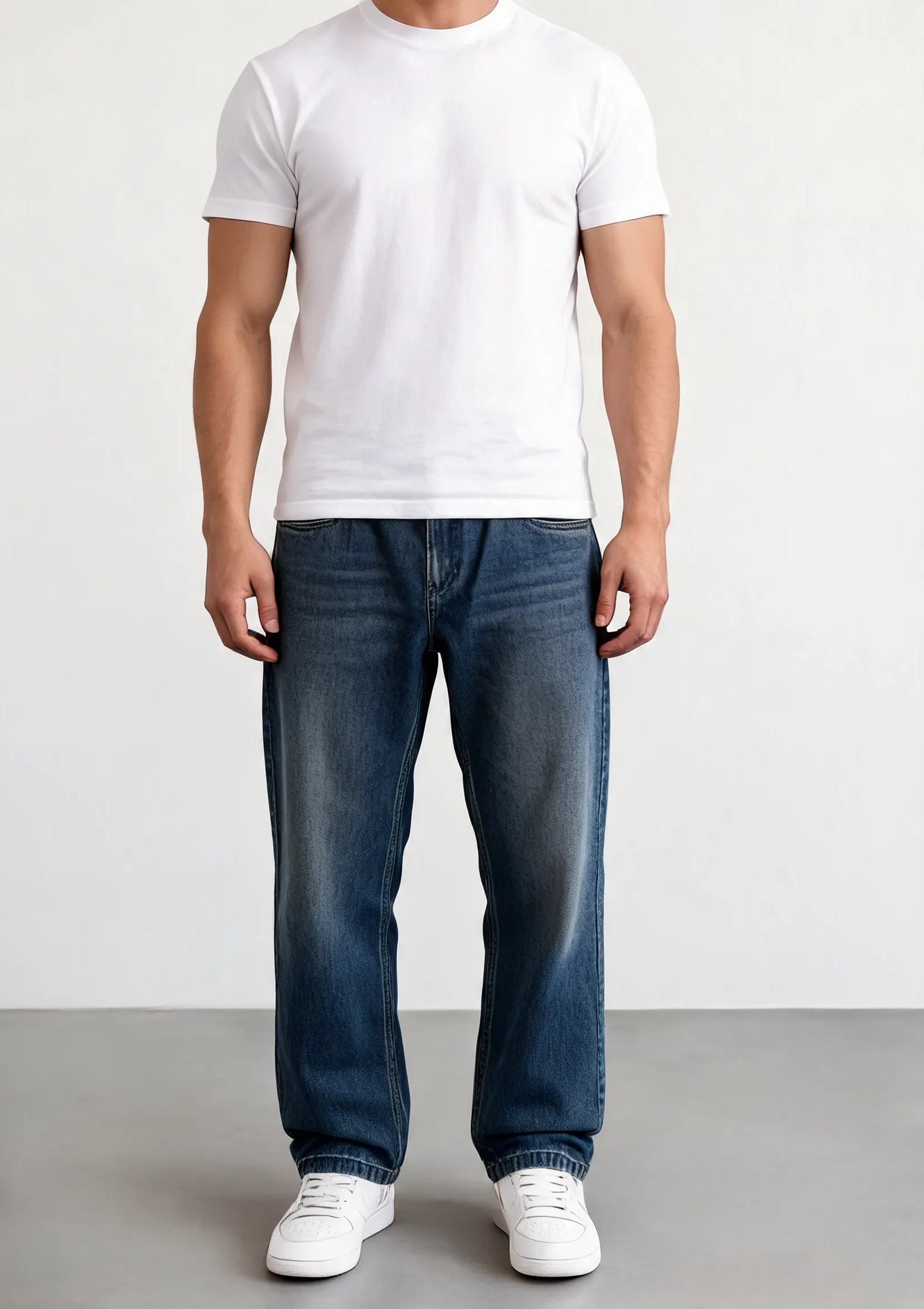 Jeans Ballon Fit Panama City |Colore:Dark blue