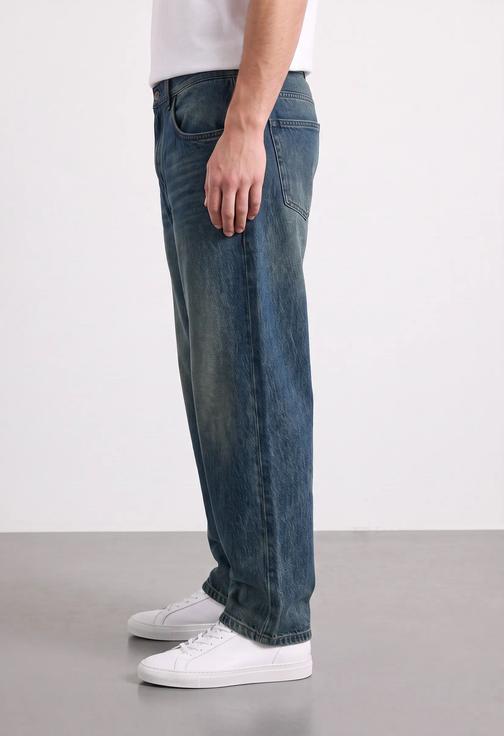 Jeans Ballon Fit Panama City |Colore:Dark blue