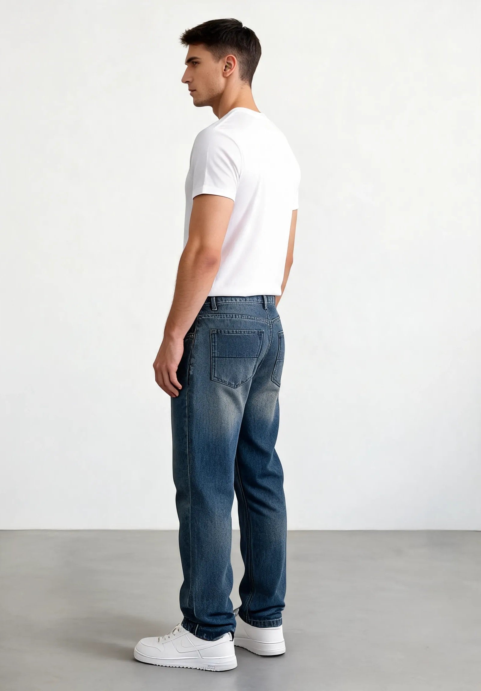 Jeans Ballon Fit Panama City |Colore:Dark blue