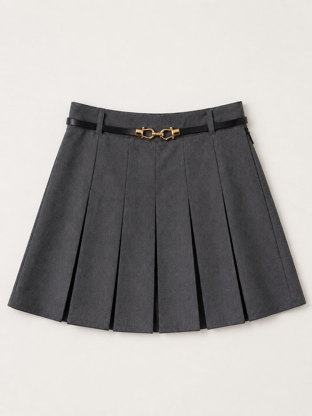 Minigonna Yale|Colore:Grigio