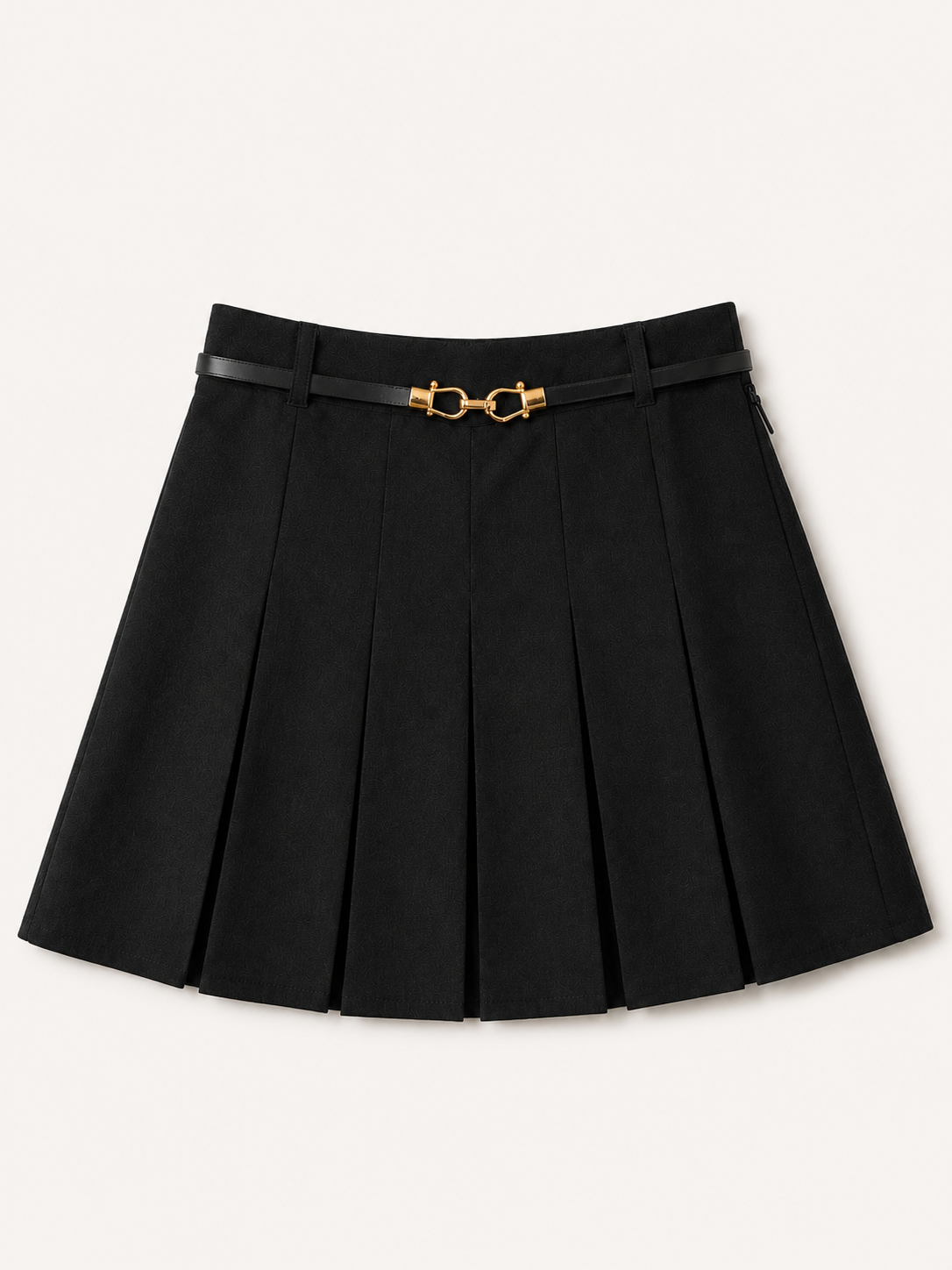Minigonna Yale|Colore:Nero