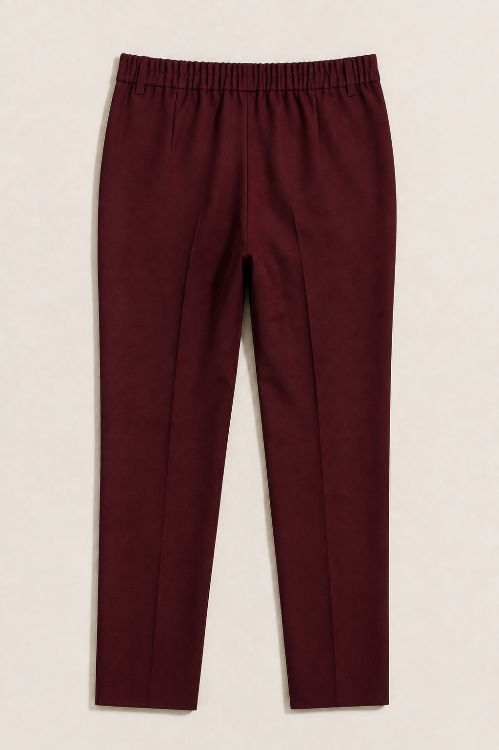 Pantaloni a sigaretta |Colore:Bordeaux