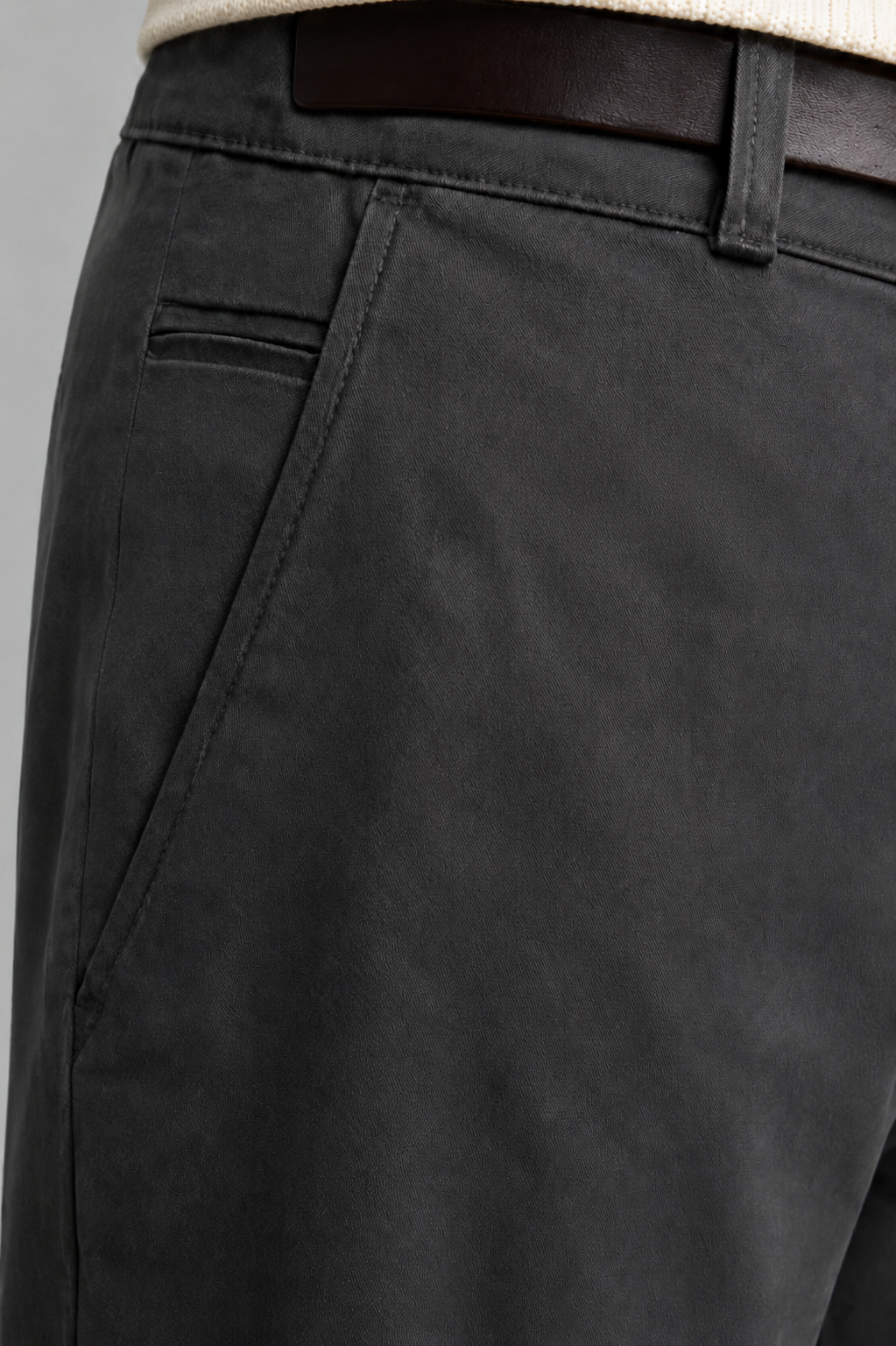 Pantalone Chino London|Colore:Ferro