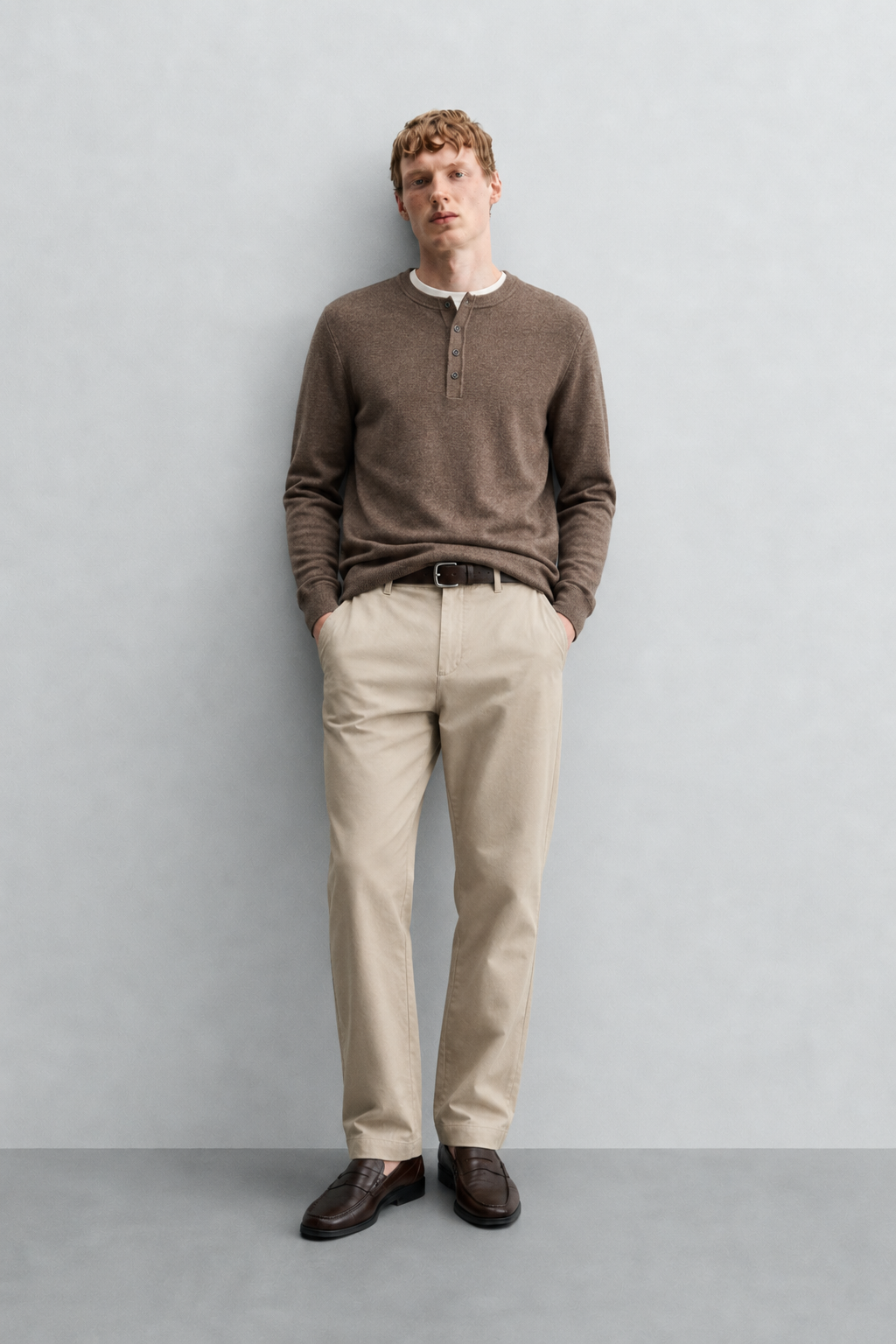 Pantalone Chino London|Colore:Beige