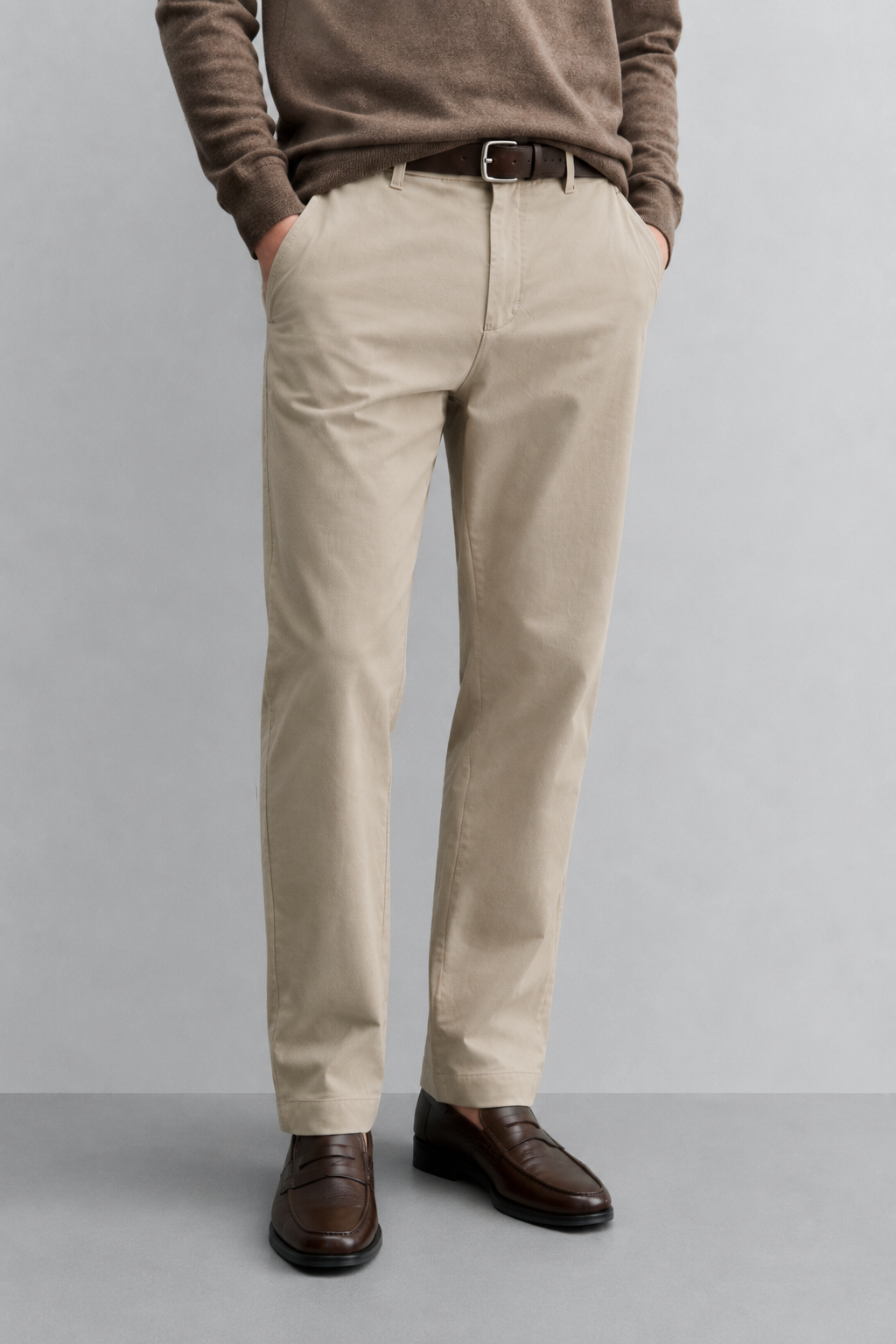 Pantalone Chino London|Colore:Beige