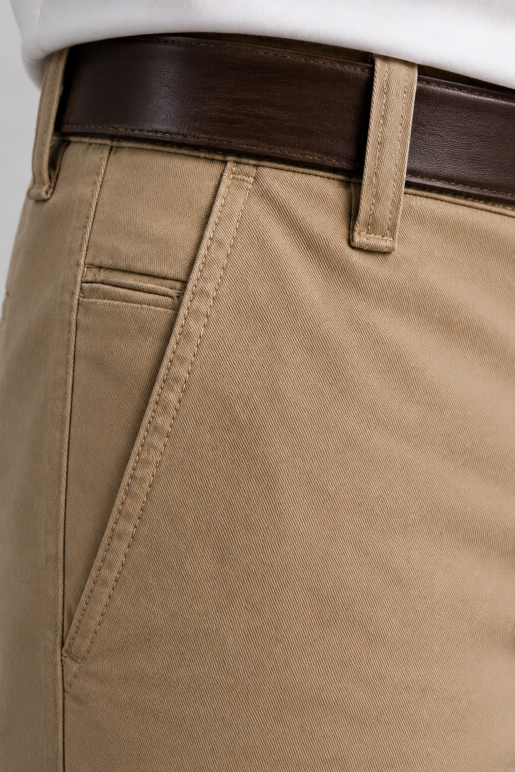 Pantaloni chino slim fit |Colore:Biscotto