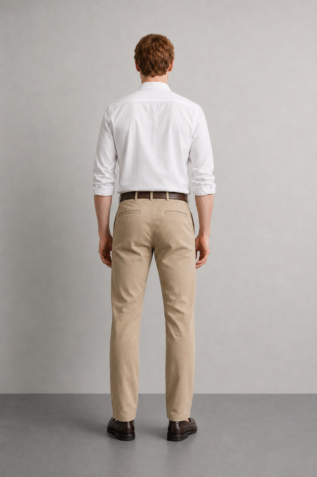 Pantaloni chino slim fit |Colore:Biscotto