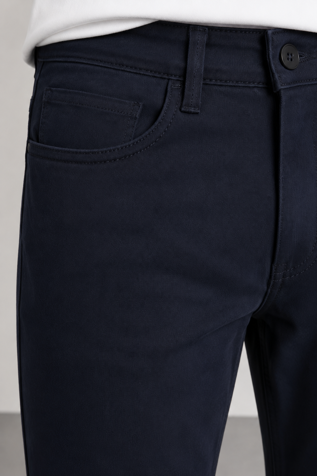 Jeans Slim Fit in Cotone|Colore:Nero