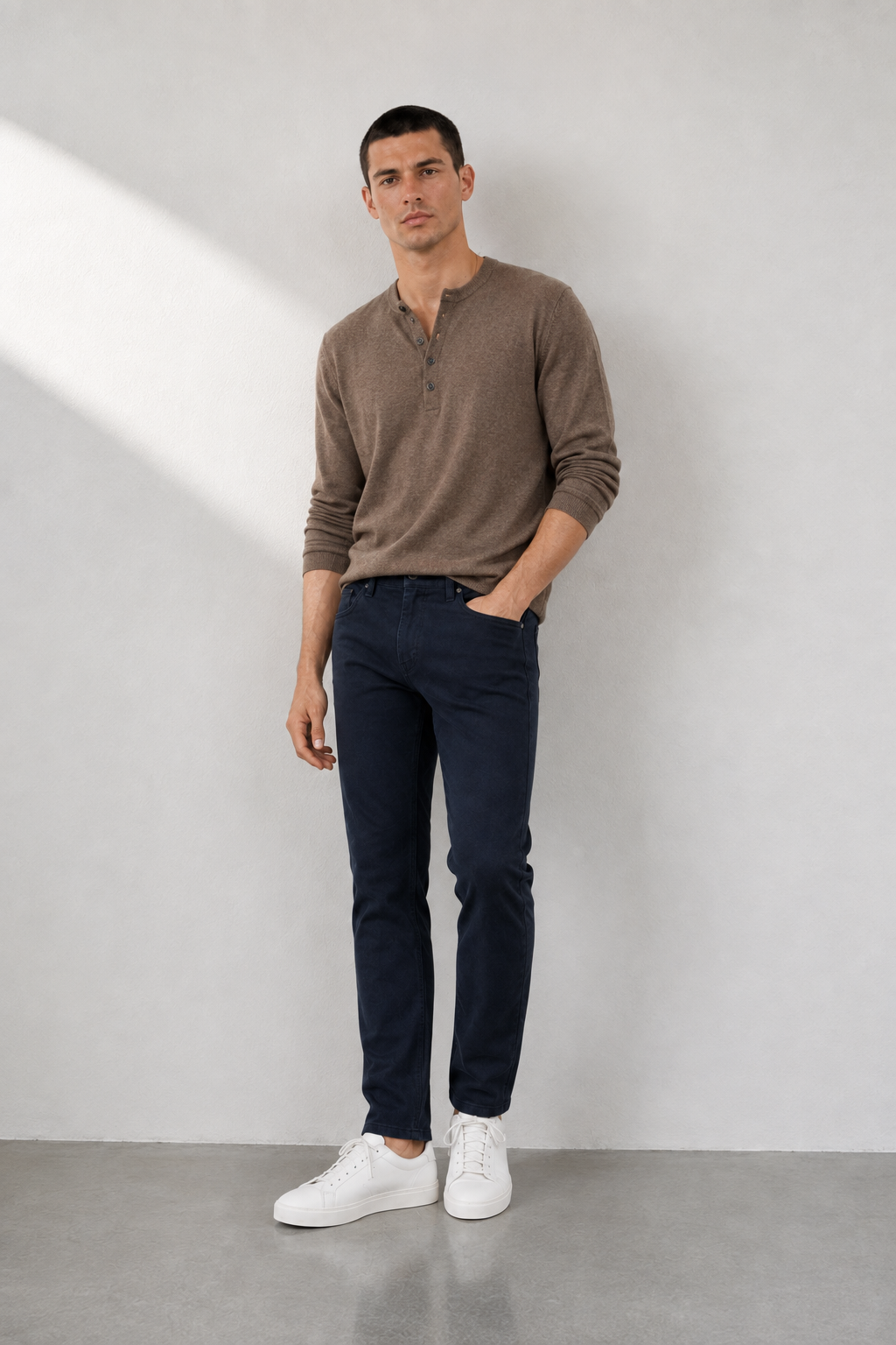Jeans Slim Fit in Cotone|Colore:Blu