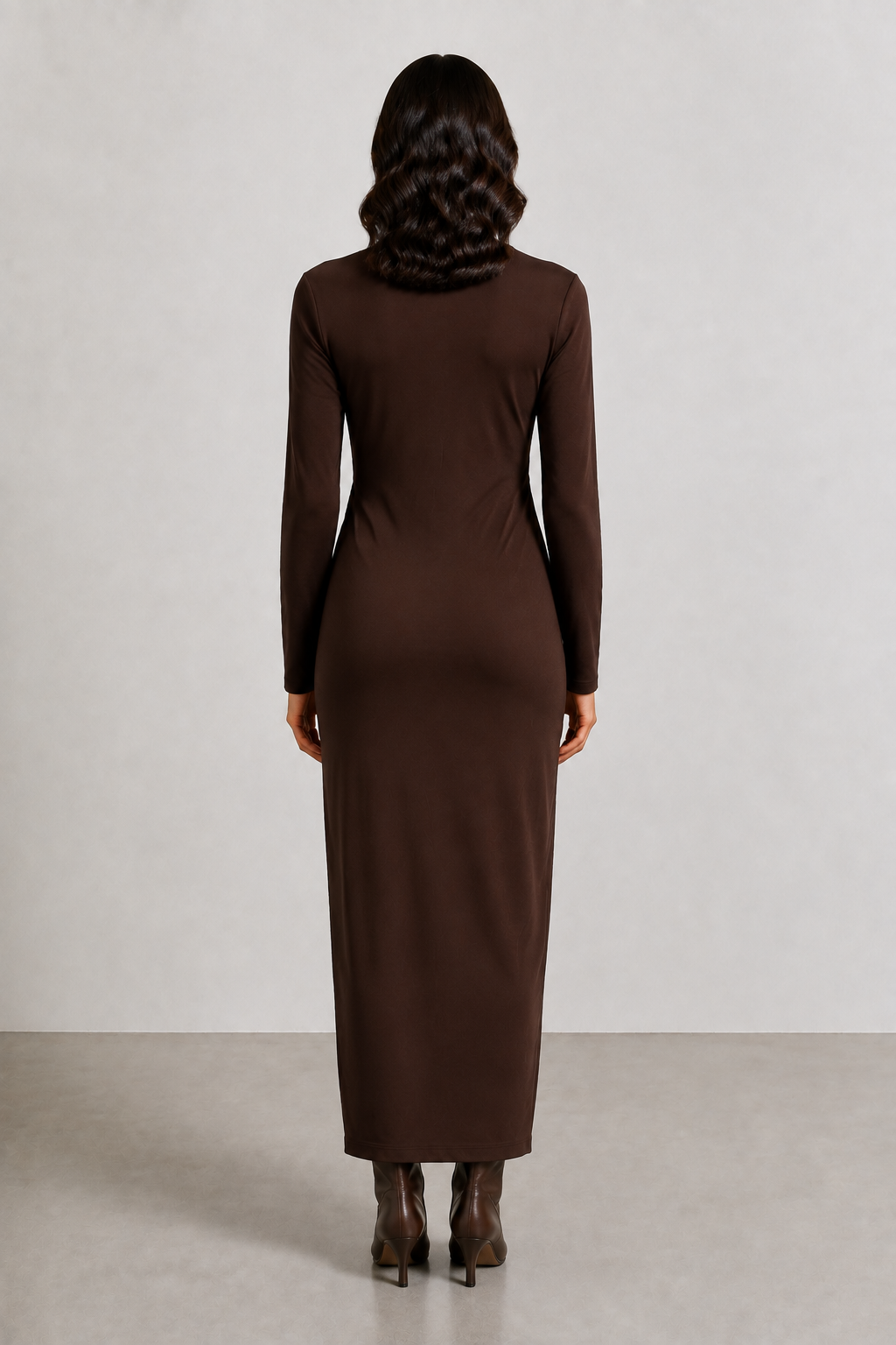 Abito Dea|Colore:Marrone