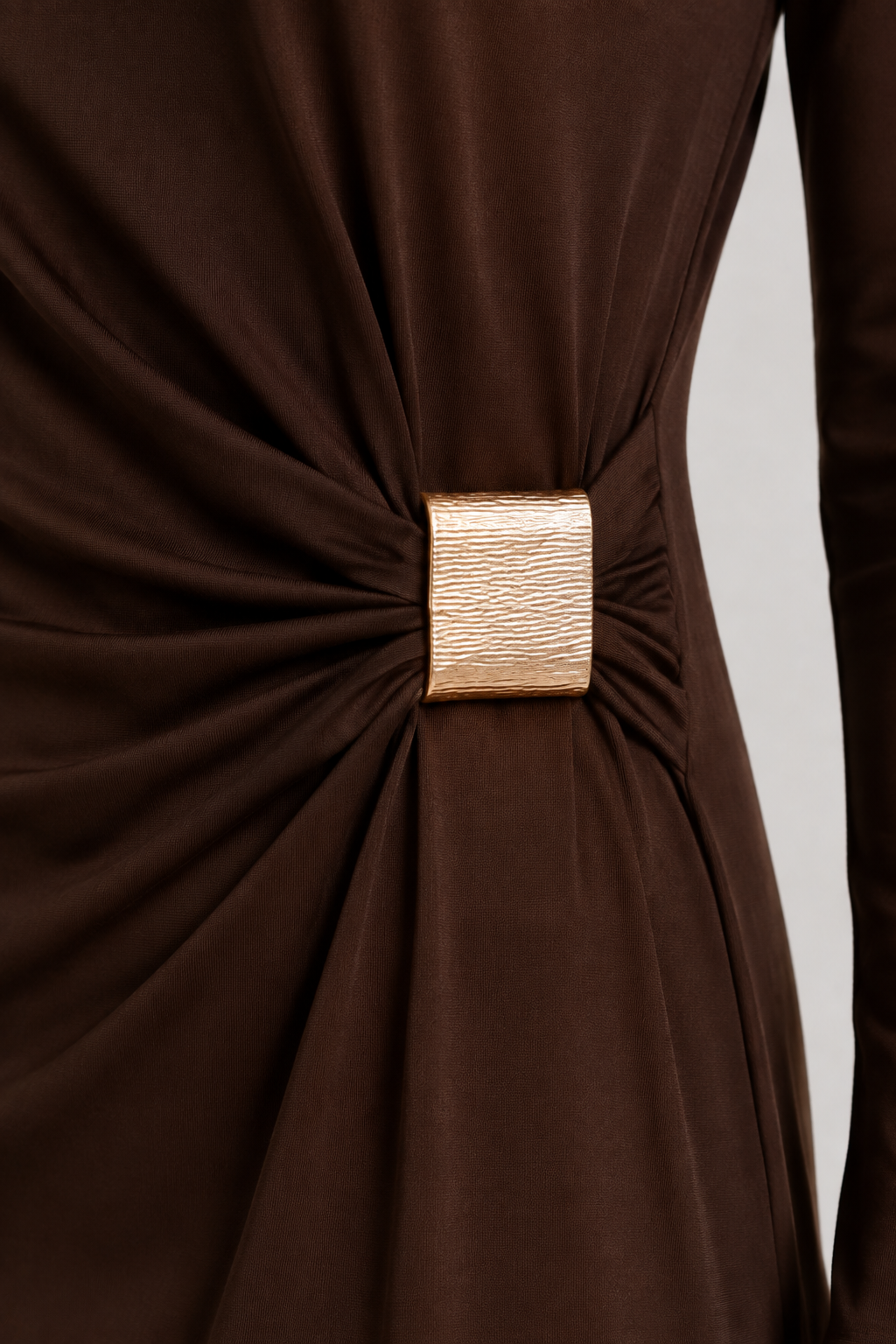 Abito Dea|Colore:Marrone