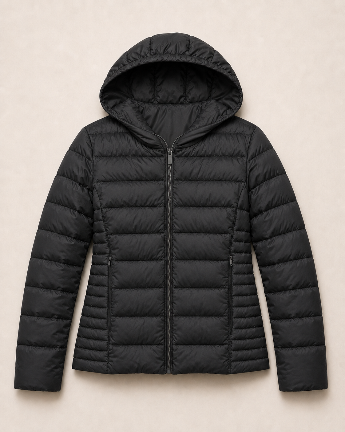 Piumino slim |Colore:Nero