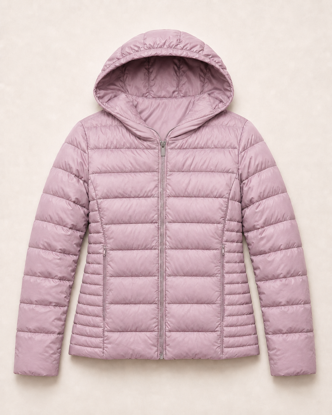 Piumino slim |Colore:Rosa polvere
