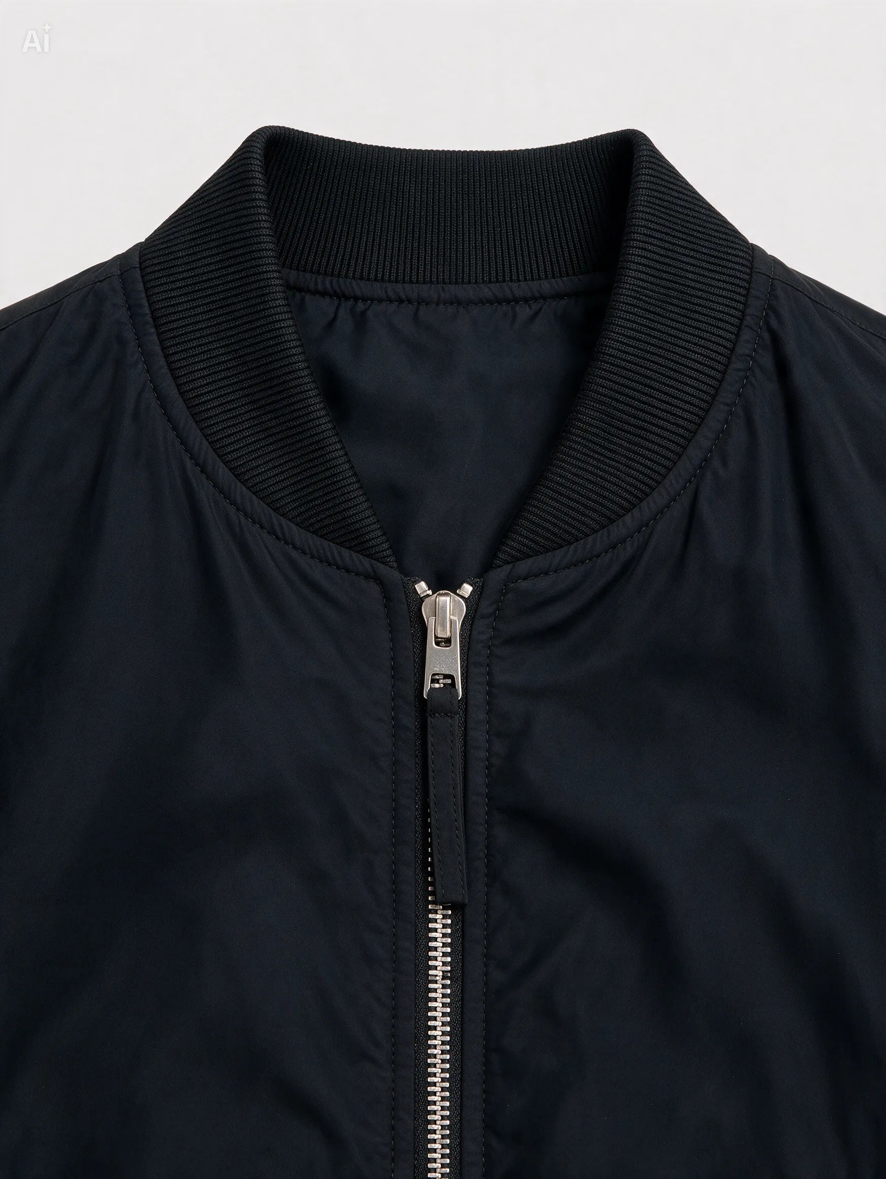 Bomber oversize|Colore:Nero
