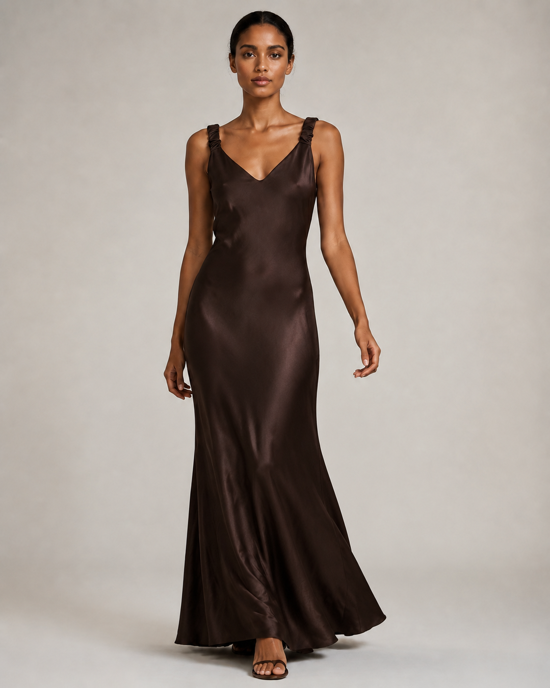 Abito Stella|Colore:Marrone