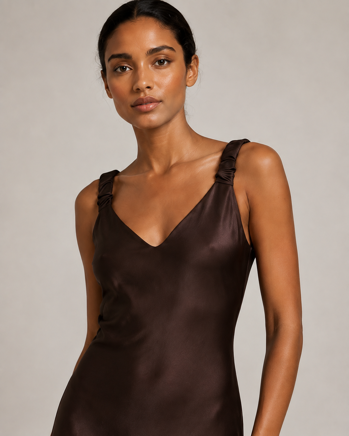 Abito Stella|Colore:Marrone