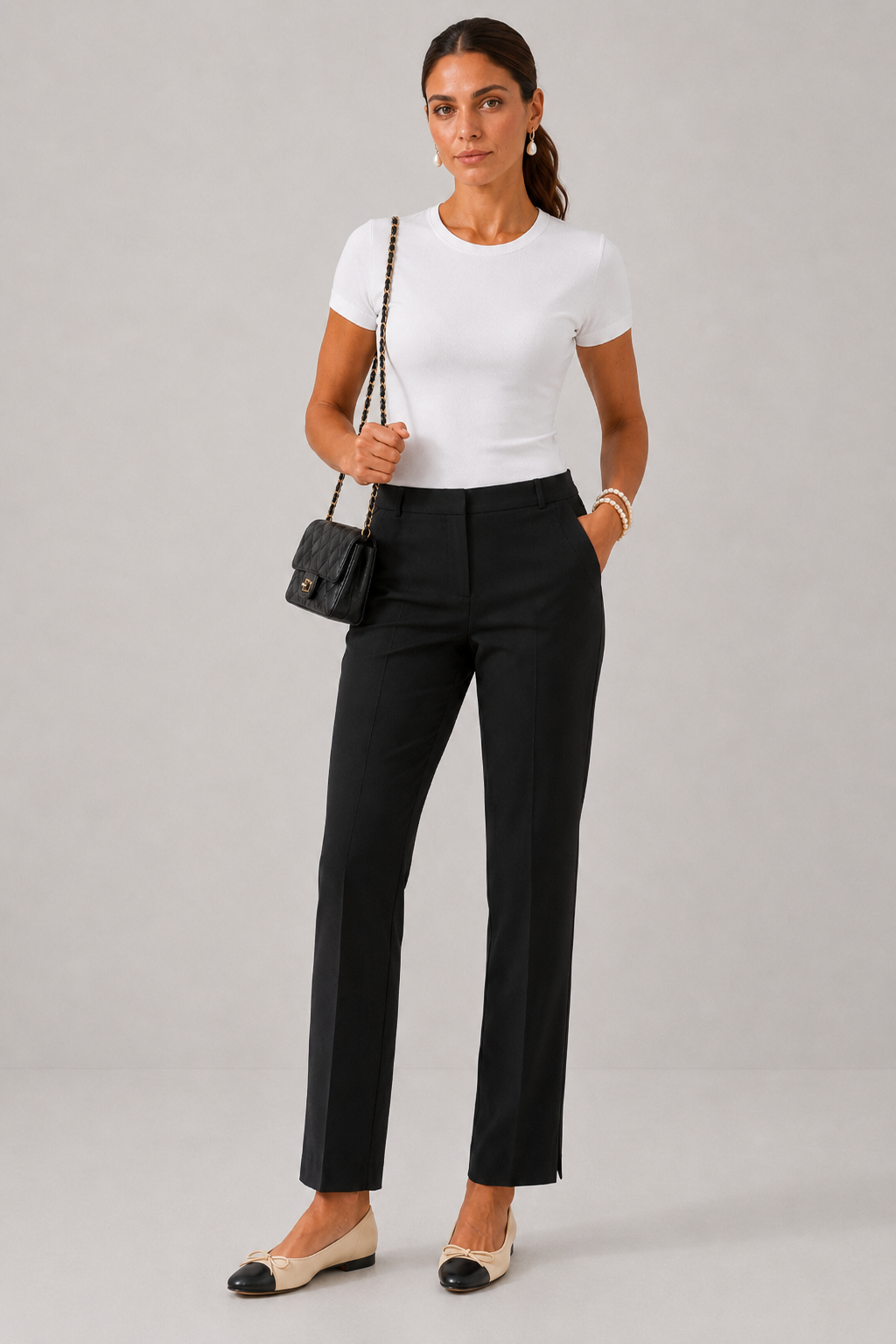 Pantalone Day|Colore:Nero