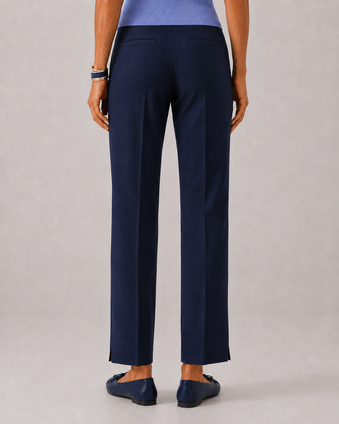 Pantalone Day|Colore:Blu navy
